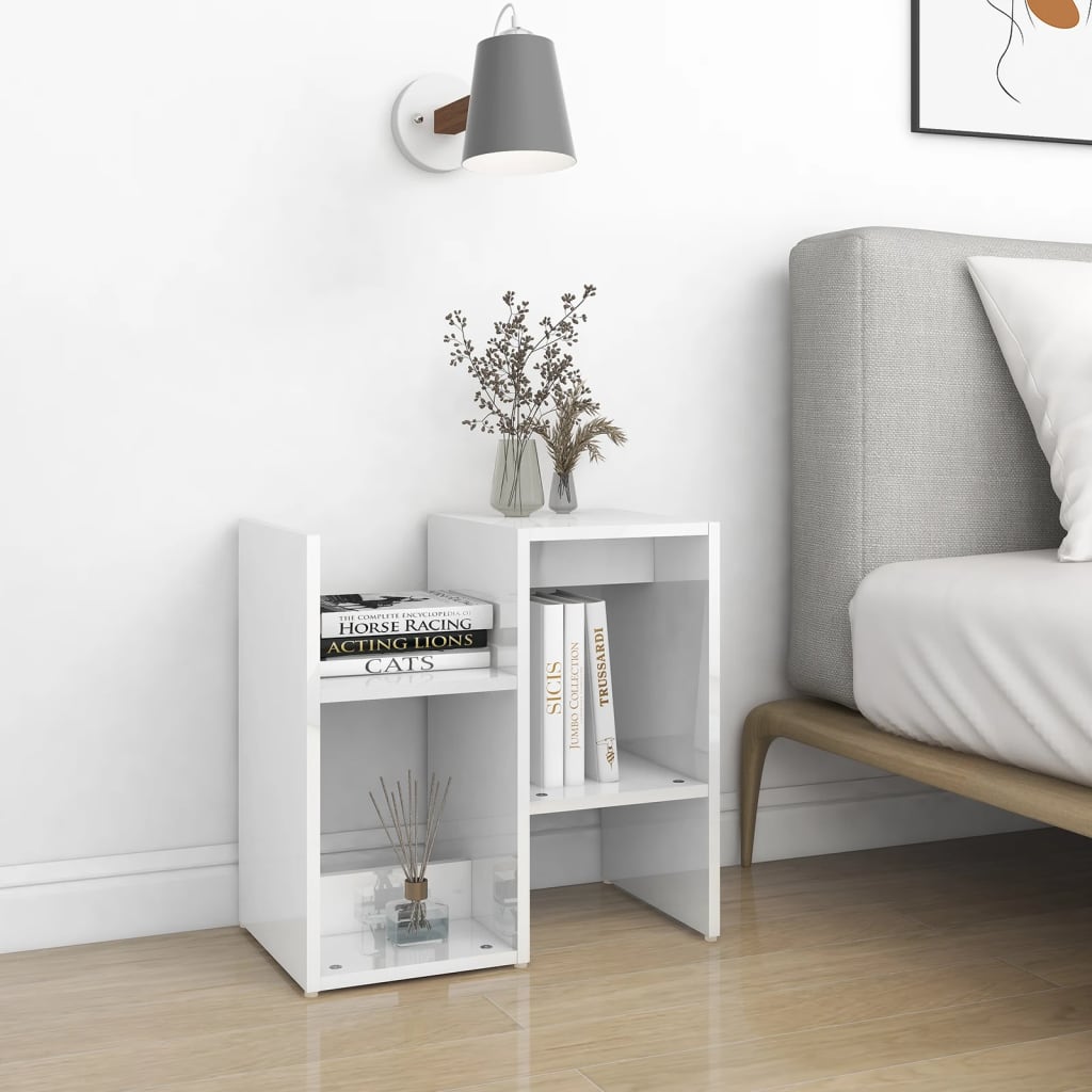Stolik nocny 50 x 30 x 51,5 cm szafka nocna komoda nocna kilka kolorów vidaXL - Zdjęcie 83 z 132