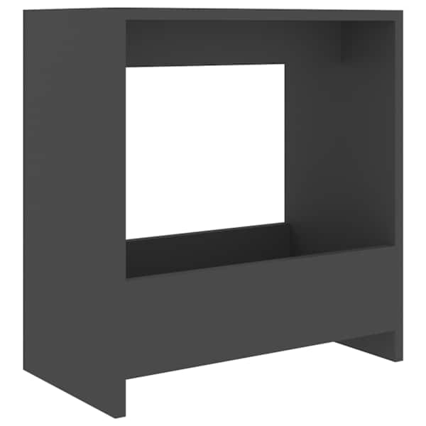vidaXL lisalaud, hall, 50 x 26 x 50 cm, puitlaastplaat