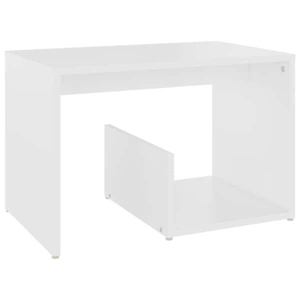 vidaXL lisalaud, valge, 59x36x38 cm tehispuit
