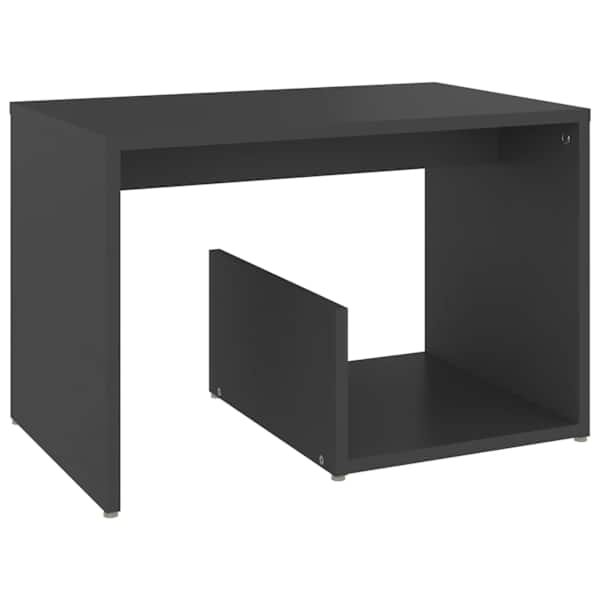 vidaXL lisalaud, hall, 59 x 36 x 38 cm, puitlaastplaat