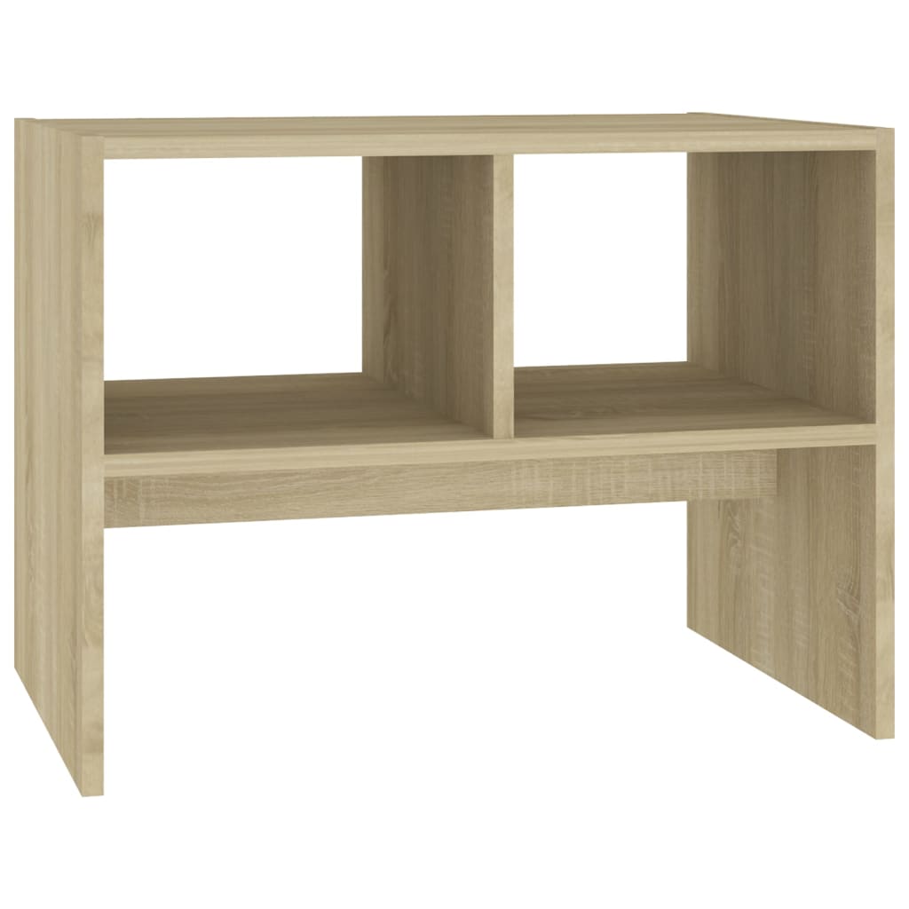

vidaXL Side Table Sonoma Oak 23.6"x15.7"x17.7" Engineered Wood