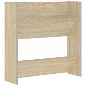vidaXL seina kingakapp, Sonoma tamm, 60 x 18 x 60 cm, puitlaastplaat