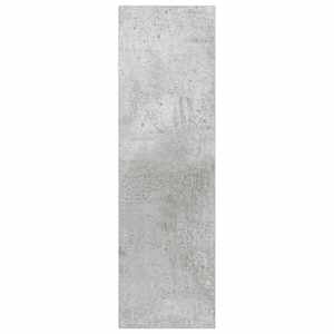 Nástěnné botníky 2 ks betonově šedé 60 x 18 x 60 cm dřevotříska - obrázek 7