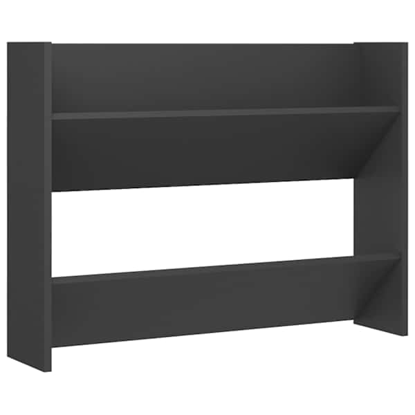 vidaXL seina kingakapp, hall, 80 x 18 x 60 cm, puitlaastplaat