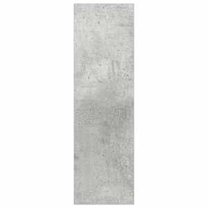 Nástěnné botníky 2 ks betonově šedé 80 x 18 x 60 cm dřevotříska - obrázek 7