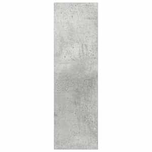 Nástěnné botníky 2 ks betonově šedé 80 x 18 x 60 cm dřevotříska - obrázek 11
