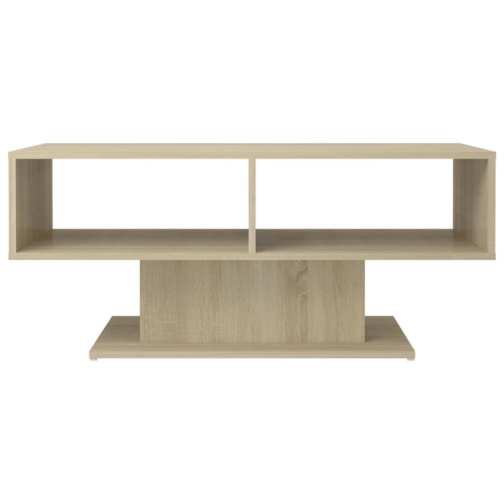 

vidaXL Salontafel 103,5x50x44,5 cm spaanplaat sonoma eikenkleurig