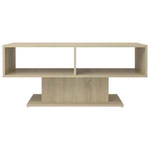 Konferenční stolek dub sonoma 103,5x50x44,5 cm kompozitní dřevo - obrázek 3
