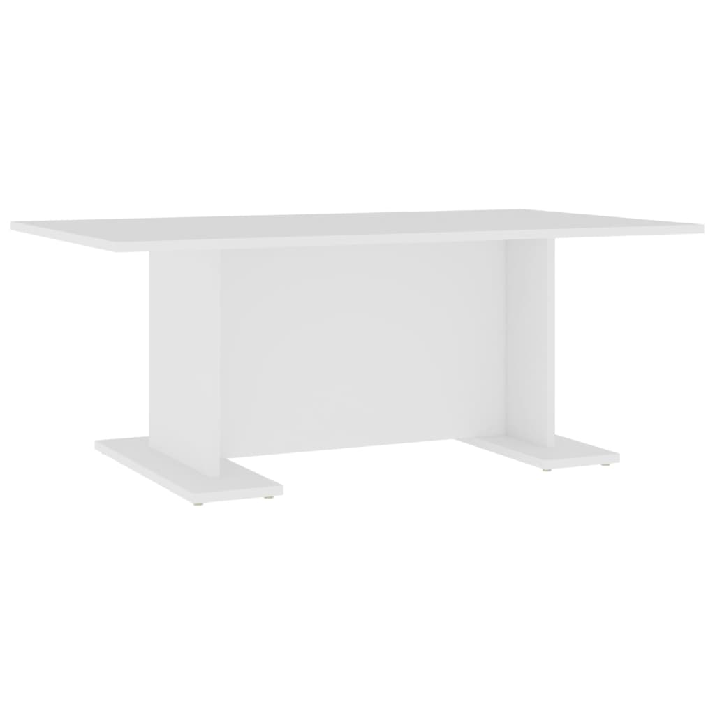 Coffee Table White 103.5x60x40 Cm Engineered Wood VidaXL 13 width=274