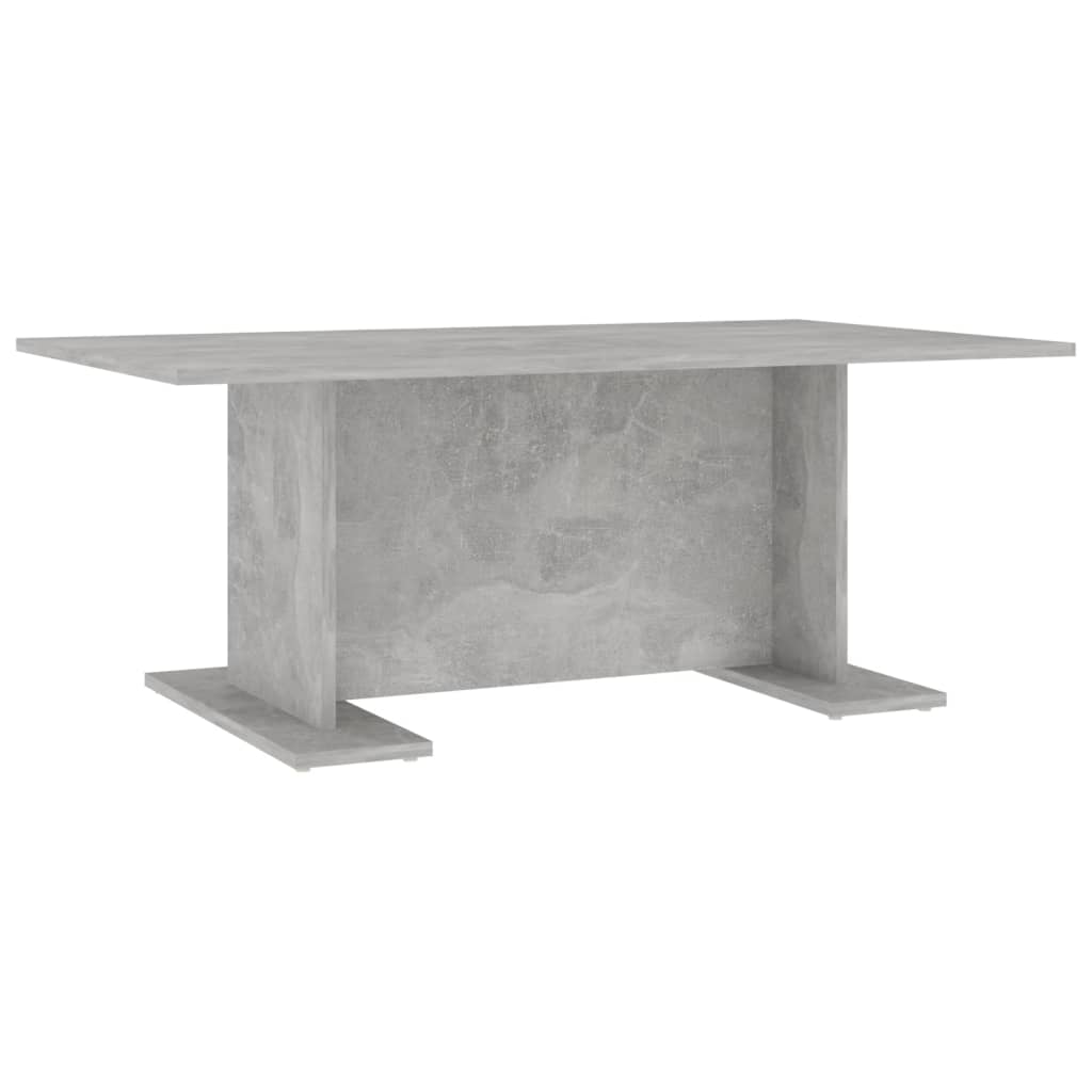 vidaXL Konferenční stolek betonově šedý 103,5 x 60 x 40 cm dřevotříska
