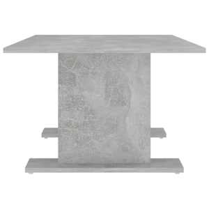 Konferenční stolek betonově šedý 103,5 x 60 x 40 cm dřevotříska - obrázek 5