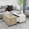 White_and_sonoma_oak
