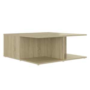 Konferenční stolek dub sonoma 80 x 80 x 31 cm kompozitní dřevo - obrázek 6