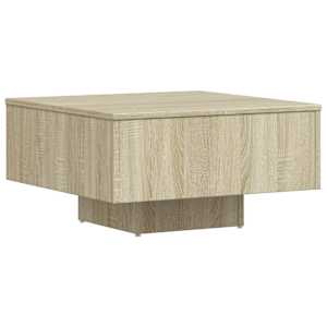 Konferenční stolek dub sonoma 60x60x31,5 cm kompozitní dřevo - obrázek 2