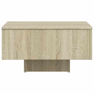 Konferenční stolek dub sonoma 60x60x31,5 cm kompozitní dřevo - obrázek 5
