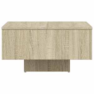 Konferenční stolek dub sonoma 60x60x31,5 cm kompozitní dřevo - obrázek 6