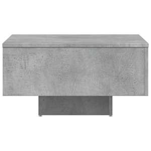 Konferenční stolek betonově šedý 60x60x31,5 cm kompozitní dřevo - obrázek 5