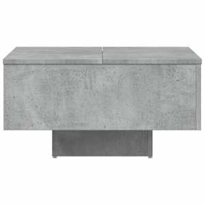 Konferenční stolek betonově šedý 60x60x31,5 cm kompozitní dřevo - obrázek 6