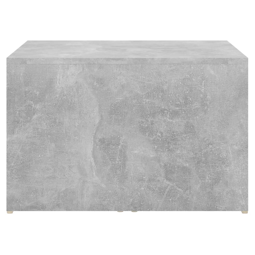 

vidaXL 3-delige Salontafelset 60x60x30 cm betongrijs