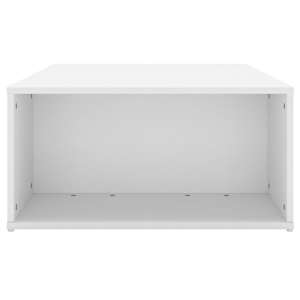 Konferenční stolek bílý 90 x 67 x 33 cm kompozitní dřevo - obrázek 4