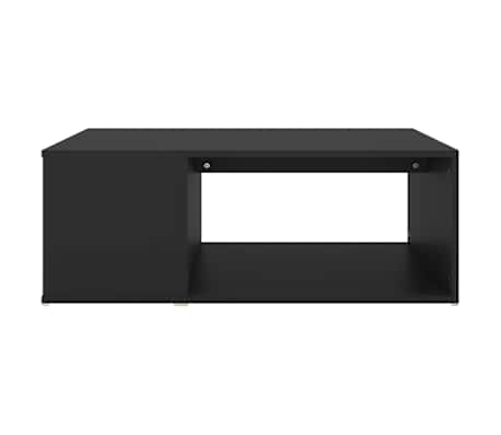 vidaXL Stolić za kavu crni 90 x 67 x 33 cm od konstruiranog drva