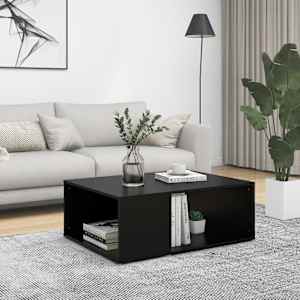 Konferenční stolek bílý 90 x 67 x 33 cm kompozitní dřevo - obrázek 1