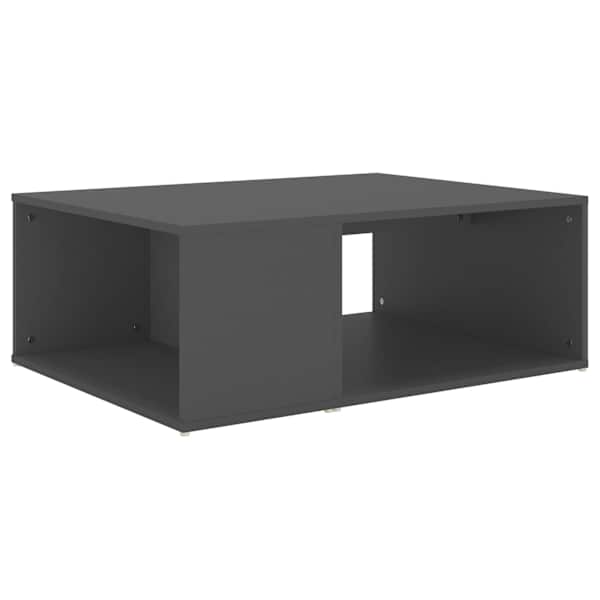 vidaXL kohvilaud, hall, 90 x 67 x 33 cm, puitlaastplaat