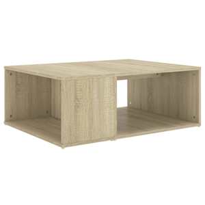 Konferenční stolek dub sonoma 90 x 67 x 33 cm kompozitní dřevo - obrázek 2