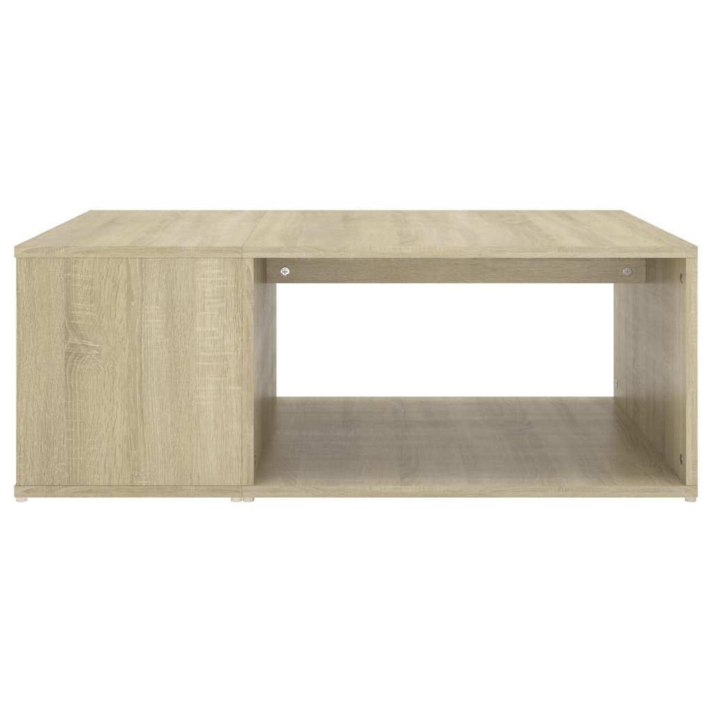 

vidaXL Salontafel 90x67x33 cm spaanplaat sonoma eikenkleurig