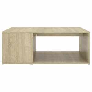 Konferenční stolek dub sonoma 90 x 67 x 33 cm kompozitní dřevo - obrázek 3