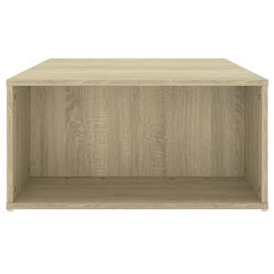 Konferenční stolek dub sonoma 90 x 67 x 33 cm kompozitní dřevo - obrázek 4