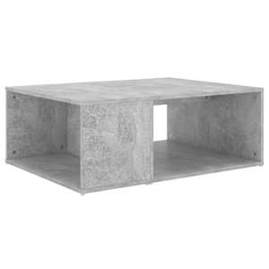 Konferenční stolek betonově šedý 90x67x33 cm kompozitní dřevo - obrázek 2