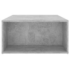 Konferenční stolek betonově šedý 90x67x33 cm kompozitní dřevo - obrázek 4
