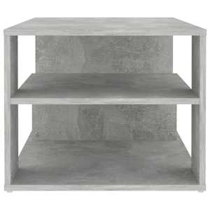 Konferenční stolek betonově šedý 100x50x40 cm kompozitní dřevo - obrázek 5