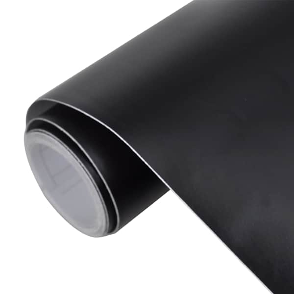 vidaXL autokile 2 tk, mattmust, 100 x 150 cm + 50 x 150 cm