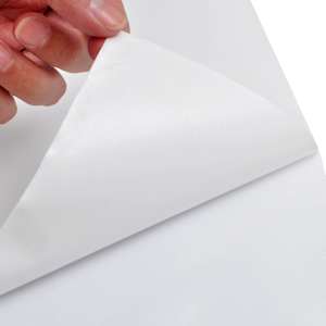 vidaXL Fólia na automobily matná biela 100x150 cm