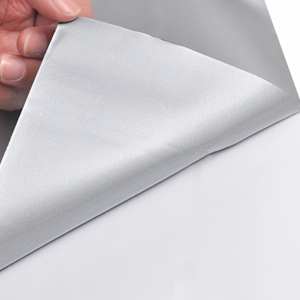 vidaXL Film de voiture Argenté mat 100x150 cm