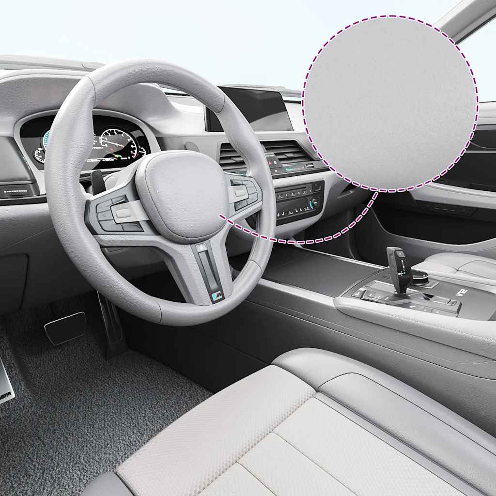Fólia na automobily matná strieborná 100x150 cm 210705