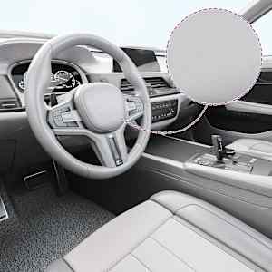 Folija za avto mat srebrna 100x150 cm