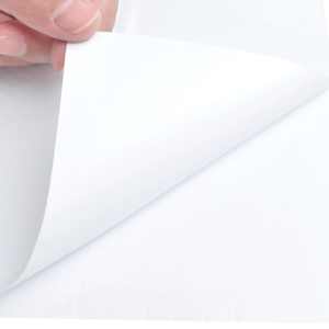 vidaXL 3D Automobilio plėvelės, 2vnt., baltos, 100x150cm+50x150cm