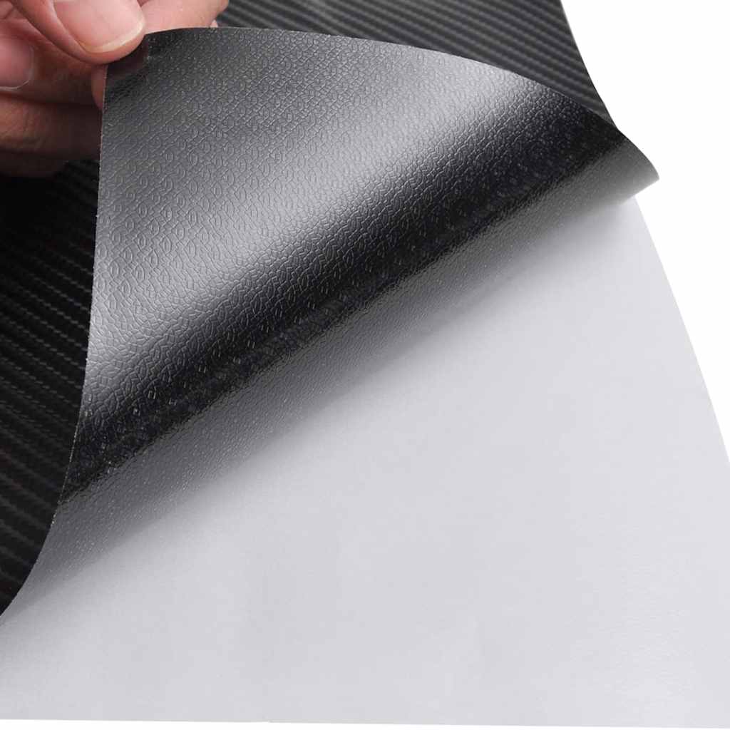 vidaXL Folie auto 4D, negru, 100x150 cm