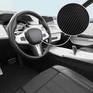 Folija za avto 4D črna 100x150 cm