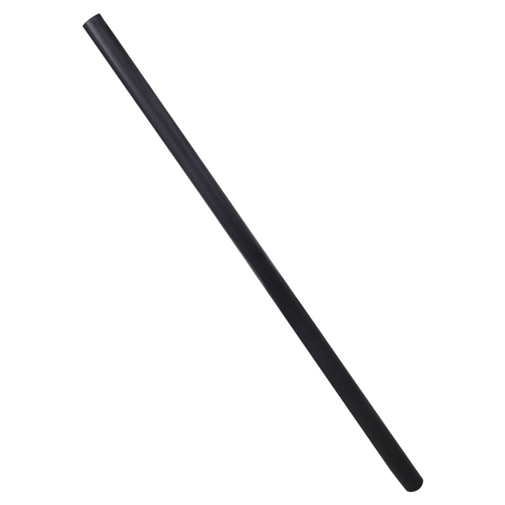 vidaXL Auton päällystekalvot 2 kpl 4D musta 100x150 cm + 50x150 cm