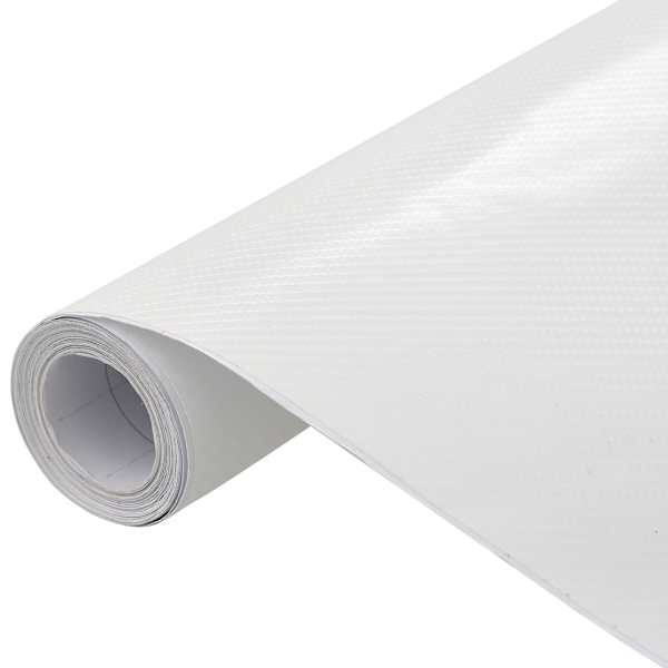vidaXL autokile 2 tk, 4D, valge, 100 x 150 cm + 50 x 150 cm