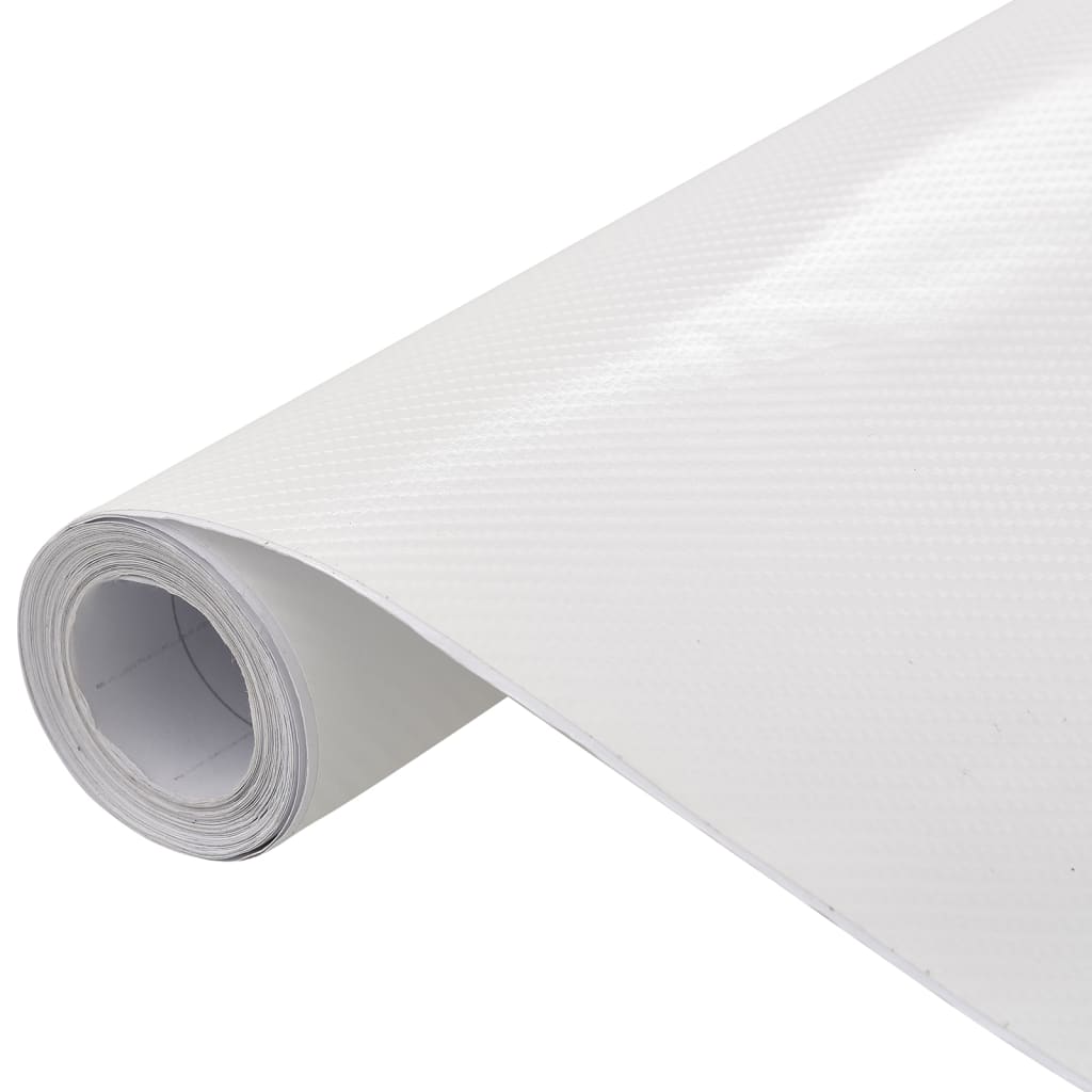 Pellicole per Auto 2 pz 4D Bianco 100x150 cm