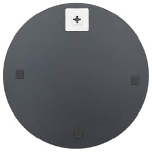 Nástěnné zrcadlo s LED osvětlením kulaté sklo - obrázek 5