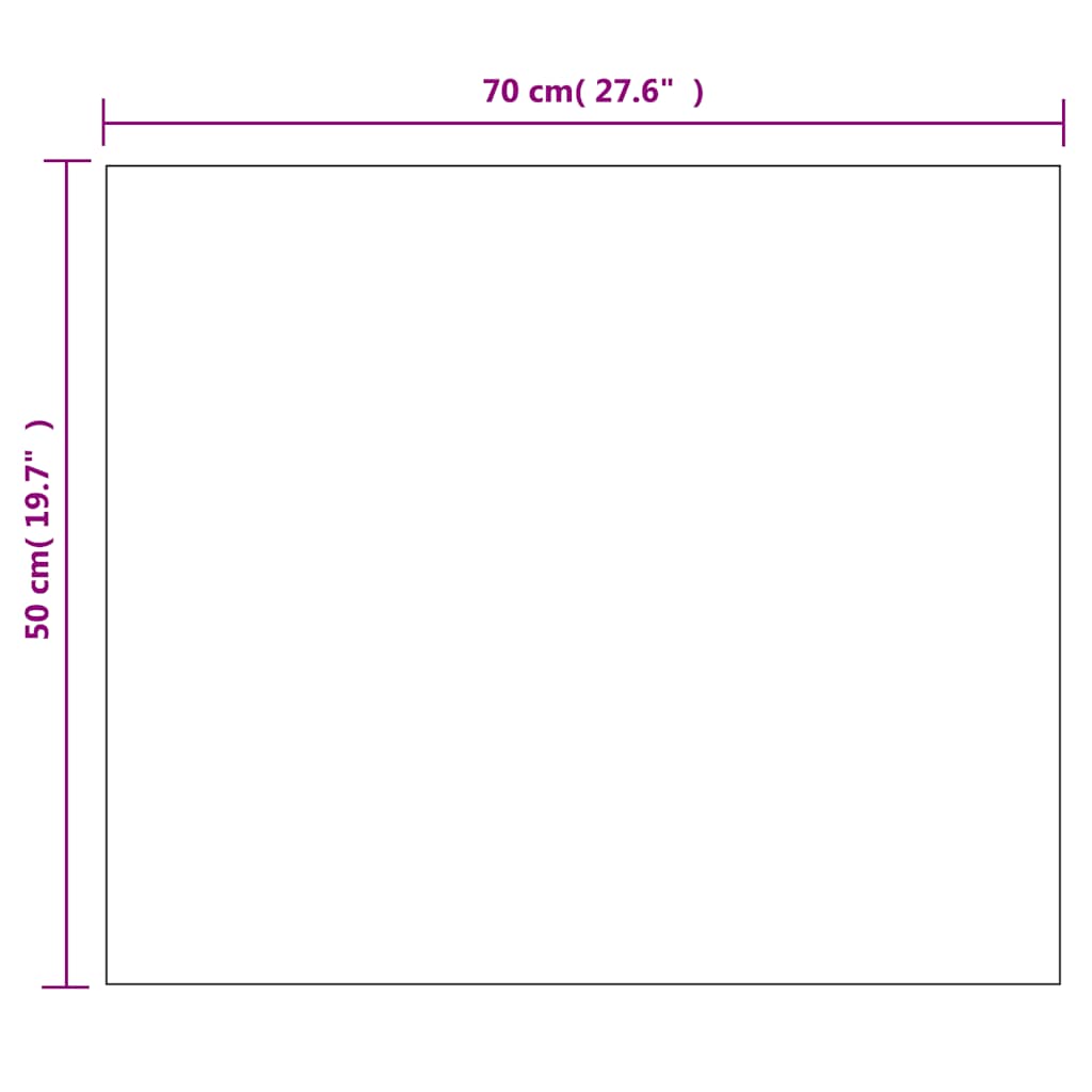 Frameless Glass Wall Mirror with LED Lights in Multiple Sizes vidaXL - Picture 87 of 96