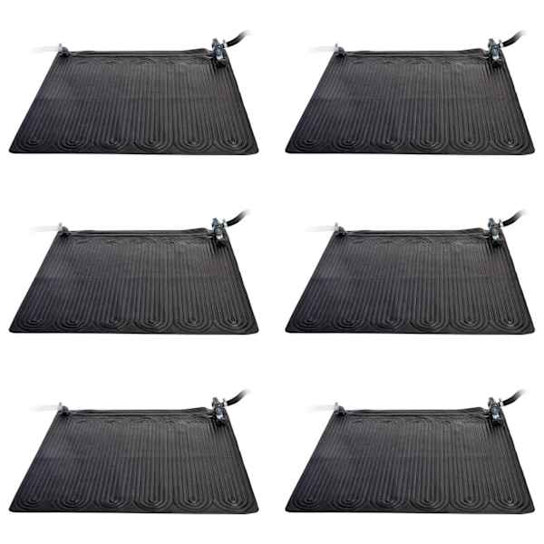 INTEX 28685 P&auml;ikese soojendusmatid 6 tk 1,2 x 1,2 m Maapealne bassein