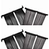 vidaXL basseini soojenduspaneel, 4 tk, 80 x 620 cm