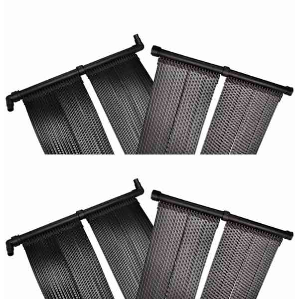 vidaXL basseini soojenduspaneel, 4 tk, 80 x 620 cm
